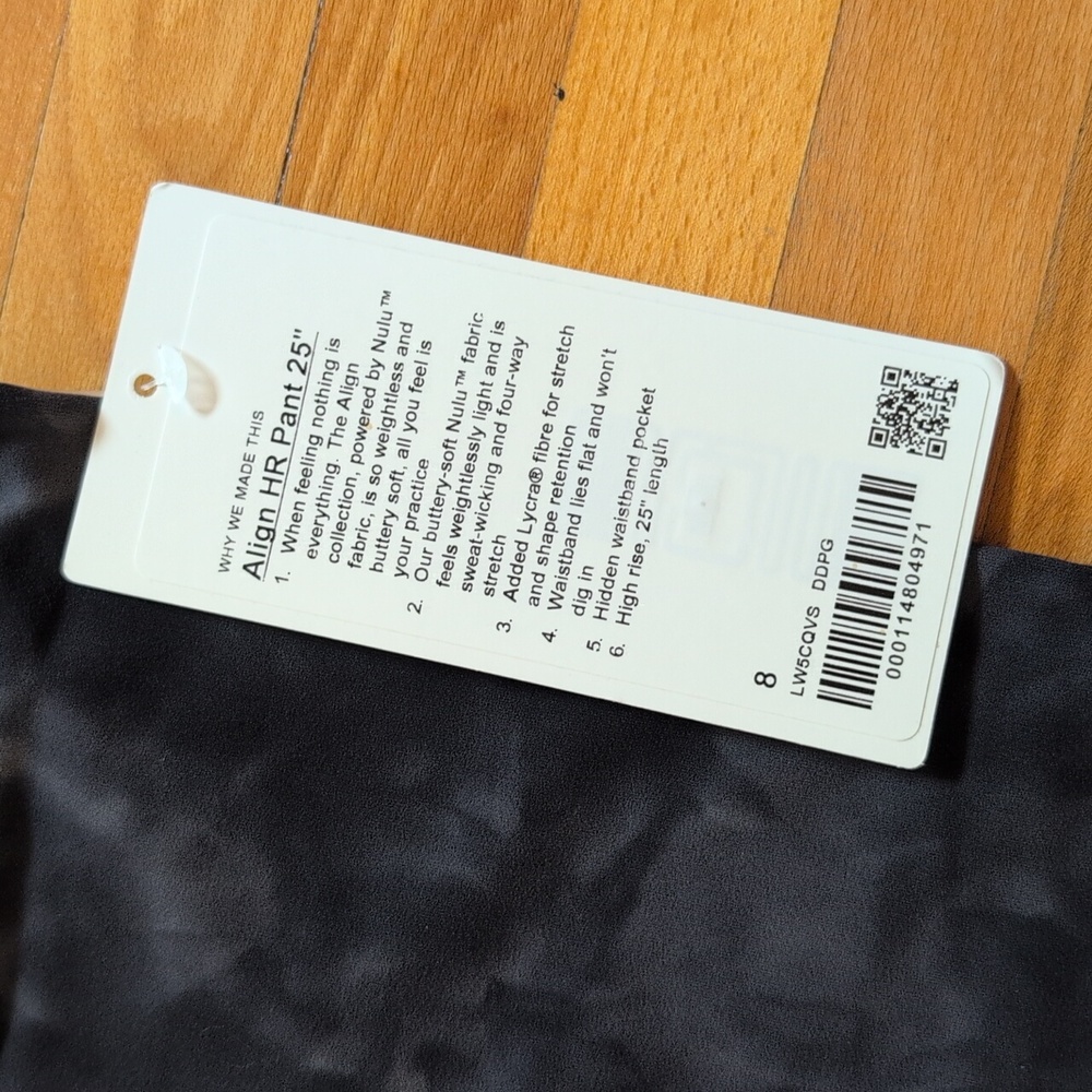 Lululemon Align 25" Leggings - Picture 2 of 6